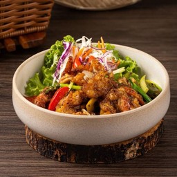 ปูนิ่มผัดพริกไทยดำ