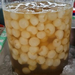 น้ำลำไยสด