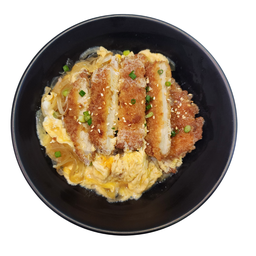 B5.คัตสึด้ง (ข้าวญี่ปุ่น)