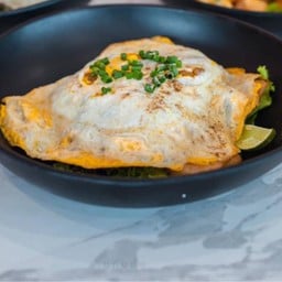 คั่วดั้งเดิมหมึกกรอบ