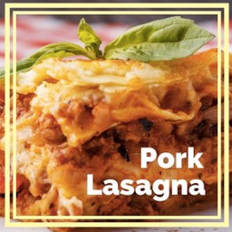 ลาซานญ่าหมู