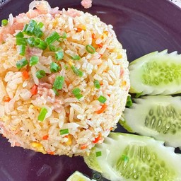 ขัาวผัดแหนมเล็ก