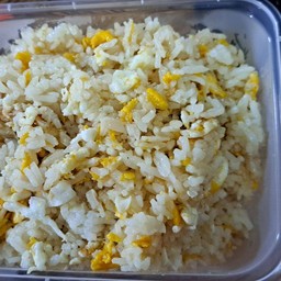 [อร่อยซ่ากับโค้ก] ข้าวผัดไข่ +  โค้ก ออริจินัล (กระป๋อง)