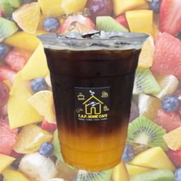 อเมริกาโน่ผลไม้ (เลืิอกรสชาติได้)