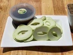 เซทมะม่างอ่อนหั่นแว่น จิ้มกับ น้ำปลาหวานสูตรโบราณ