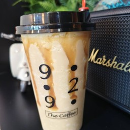 คาราเมลมัคคิอาโต้ เย็น