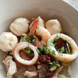 หมู+ทะเล (แห้ง)