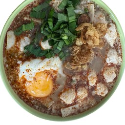 ข้าวต้มพิเศษ ใส่ไข่ 
