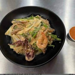 สุกี้แห้งโบราญทะเล