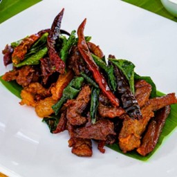 หมูแดดเดียว