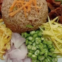 ข้าวคลุกกะปิ ข้าวคลุกกะปิบ้านเรา
