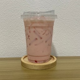 สตรอเบอร์รี่นมสด