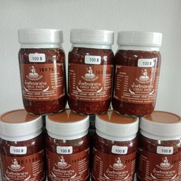 น้ำพริกปลาย่าง อร่อยๆ