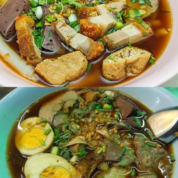 เล็กก๋วยจั๊บน้ำข้น ตลาดบางแค