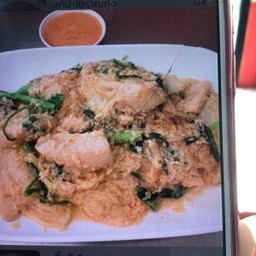 สุกี้แห้งโบราญไก่