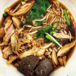 เกาเหลาไก่ทุกอย่าง