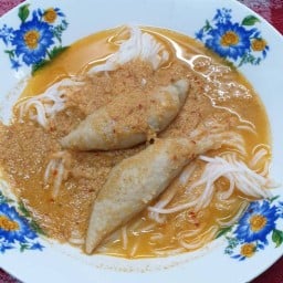 ร้านขนมจีนน้องบูม ขนมจีนน้องบูมจรัญซอย3