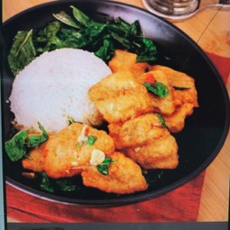 ข้าวกระเพราปลา