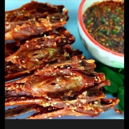 ปากเป็ดทอด