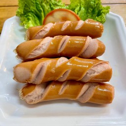 ไส้กรอกไก่หนังกรอบ