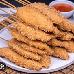 ไก่เสียบไม้[ชิ้นละ]