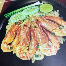 ข้าวผัดกุ้ง