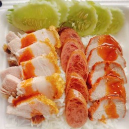 ขนมจีนหนึ่ง+ออย มุมอร่อย