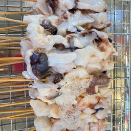 เนื้อหมึกผสมเอ็นกรุบกรอบ