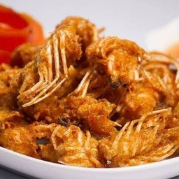 คางกุ้งทอด