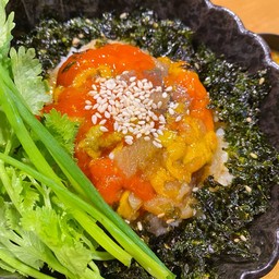 ข้าวหน้าปูไข่ดอง