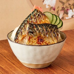 ข้าวหน้าซาบะย่างเทอริยากิ