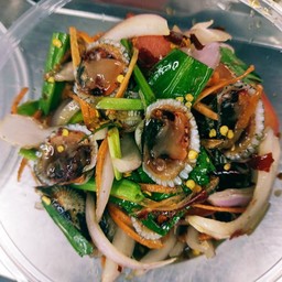 พล่าหอยแครง