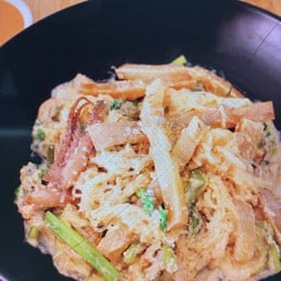 สุกึ้แห้งโบราญหมึกกรอบ