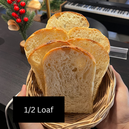 Plain Sourdough [1/2 loaf]