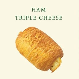 ครัวซองต์แฮมชีส