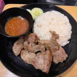 ข้่วหน้าหมูย่าง