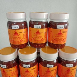 น้ำพริกตาแดง อร่อยๆ