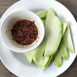 มะม่วง+พริกปลาร้า