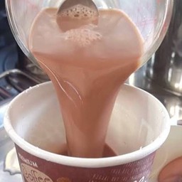 โอวัลตินร้อน