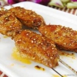 K4 ปีกไก่ย่าง烤鸡中翅