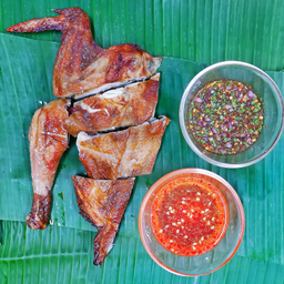 ไก่ย่าง / ครึ่งตัว **ใช้เวลา 30 นาที