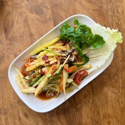 ตำแตงปูปลาร้า