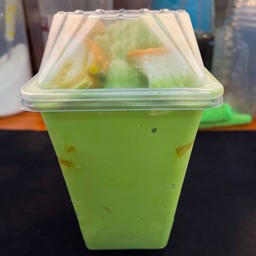 ปังเย็นชาเขียว