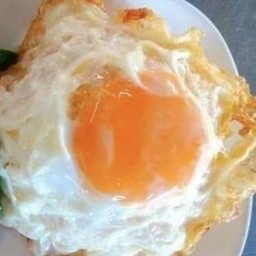 ไข่ดาวสุก