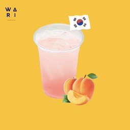 ชาหมักเกาหลี รสพีช