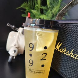 ชาน้ำผึ้งมะนาว  เย็น