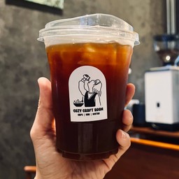 Iced Americano (อเมริกาโน่เย็น)
