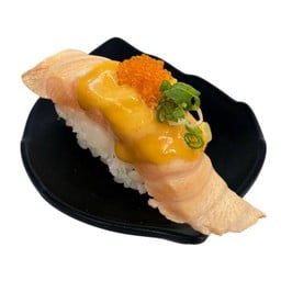 แซลมอนเบิร์นซอสสไปซี่ ซูชิ