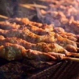 G6 เนื้อวัวสันคอย่าง澳洲牛肉串