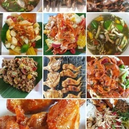 ตำแซ่บปากเปิด (ตรงข้ามประตู ร.รวัดดอนเมือง)